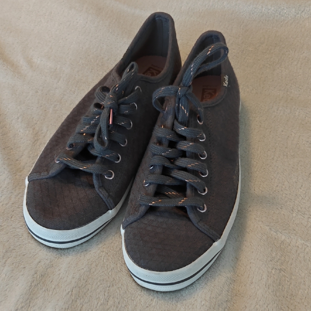 Keds Kickstart Jersey Lace Up Sneakers Size 8.5